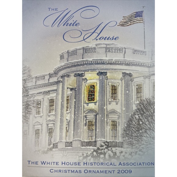 The White House Historical Association 2009 Christmas Ornament - Picture 2 of 8